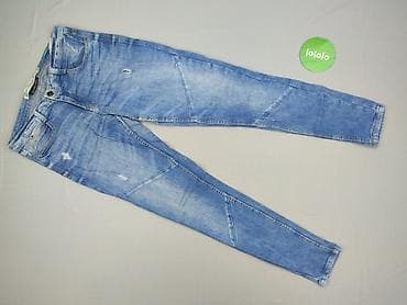 pull and bear cargo: Zara, Jeansy damskie, rozmiar M — 2