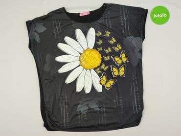 koszulka z jamnikiem reserved: Bluzka damska, L — 2