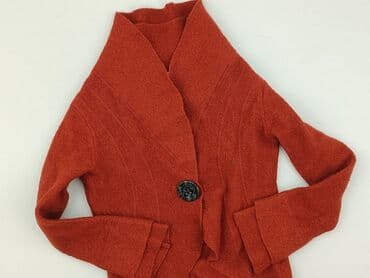 kurtka zimowa elisabetta franchi: Cardigan, Kardigan damski, S — 1