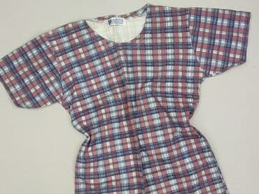 bluzka w kratę czarno biala: Bluzka damska, rozmiar S — 1