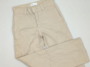 Zara, Material trousers for women, size 2XS