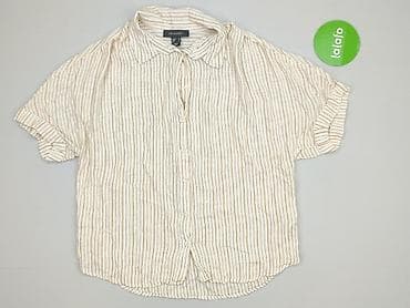 primark gingham top: Primark, Koszula damska, rozmiar S — 2