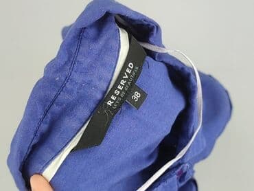 reserved sukienka fioletowa: Reserved, Koszula damska, rozmiar M — 4