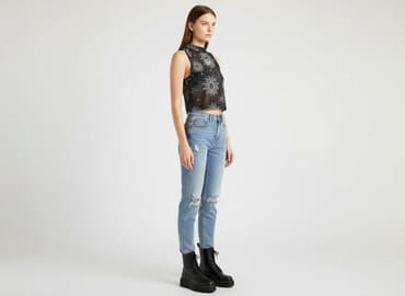 krótsze od rajstop: Tally Weijl, Top damski, rozmiar XS — 6