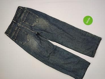 jeansy straight pull and bear: Jeansy damskie, rozmiar M — 3