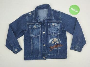 muddyfox spodenki: Dziecięca kurtka jeansowa, 10 lat, 134-140 cm, stan - Idealny — 2