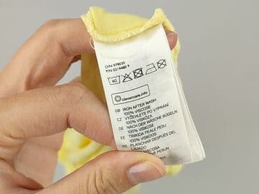 koszulka z guzikami h m: H&M, Top damski, rozmiar M — 5