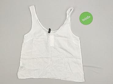 top satynowy h m: H&M Divided, Top damski, rozmiar S — 3