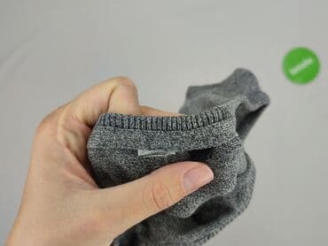 szara bluzka damska: Bluzka damska, rozmiar S — 4