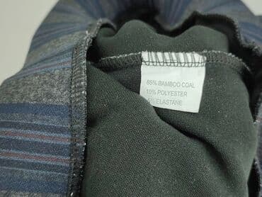 legginsy prazek bambus: Spodnie materiałowe damskie, rozmiar One size — 4