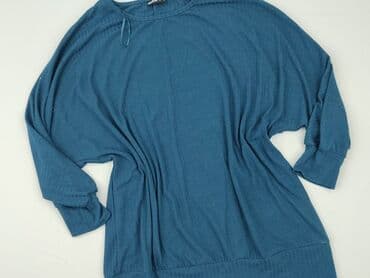 tunika plus size: Janina, Women's blouse, size 2XL (EU 44) — 1