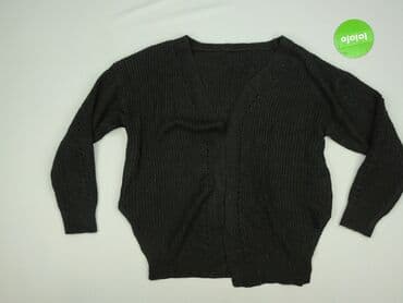 sweter z kotkiem: Kardigan damski, S — 2