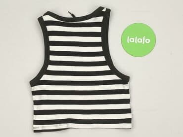 bluzki prazkowane: Bershka, Top damski, rozmiar XS — 5