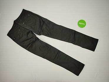 uzywane ciuchy: Spodnie materiałowe damskie, rozmiar XL — 3
