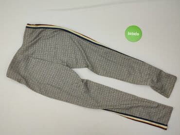 ccc srebrne buty: Spodnie materiałowe damskie, rozmiar L — 3