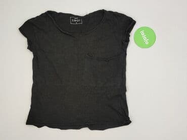 czarne t shirty basic: Sinsay, T-shirt damski, rozmiar XS — 2