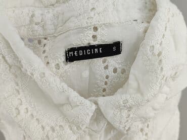 biała obcisła koszulka: Medicine, Koszula damska, rozmiar S — 4