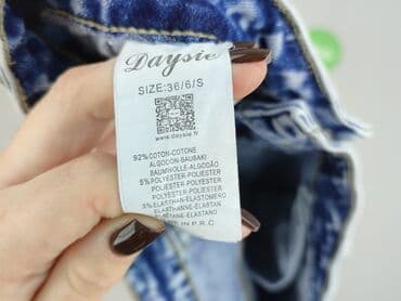 dsquared2 jeans damskie: Daysie, Jeansy damskie, rozmiar S — 5