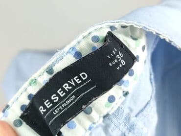 szorty chinos: Spodnie materiałowe damskie, rozmiar S — 4