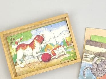 kapcie zwierzeta: Puzzle dla Dzieci, stan - Idealny — 4