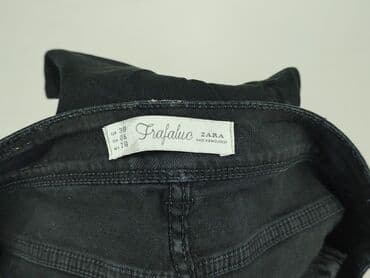 jeansy w panterkę zara: Zara, Jeansy damskie, rozmiar M — 4