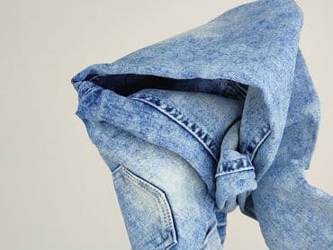 czarne sandały z łańcuszkiem: Jeans, Little kids, 4-5 years, 110, condition - Perfect — 4