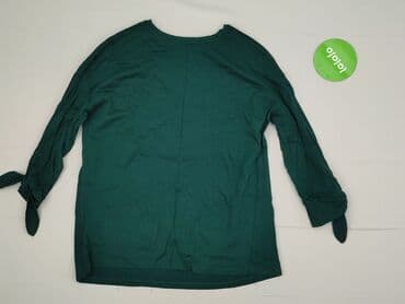 biała bluzka z długim rękawem stradivarius: Stradivarius, Women`s tunic, size S — 4