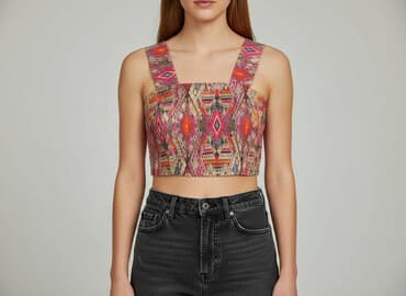 ubrania dla niskich osób: Top damski, rozmiar S — 1