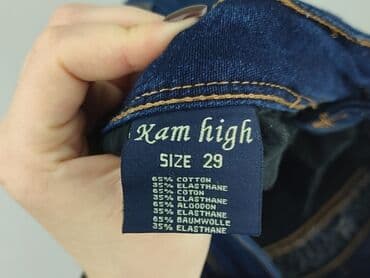 pull and bear jeansy damskie: Jeansy damskie, rozmiar M — 5