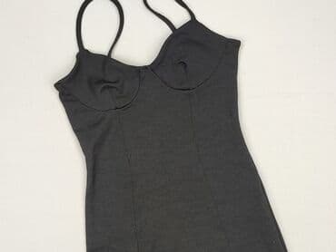 bershka body czarne: Bershka, Sukienka damska, rozmiar S — 1