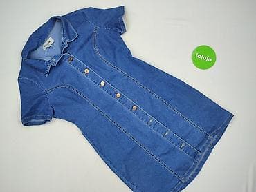 jeans skate: New Look Petite, Sukienka damska, rozmiar M — 2
