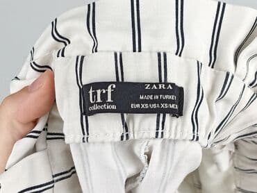 legginsy z suwakiem: Zara, Szorty damskie, rozmiar XS — 4