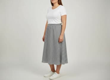 spódniczka i adidasy: Spódnica damska, rozmiar 2XL — 1