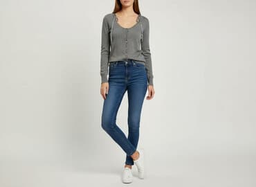 kurtka puchowa damska z kapturem reserved: Reserved, Kardigan damski, rozmiar S — 7