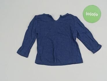 biala sukienka h: Blouse, So cute, 6-9 months, condition - Good — 3