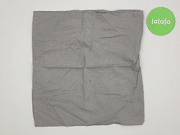 Linen & Bedding: Poszewka na poduszkę – jednolita, szara - Klasyczna poszewka w — 3
