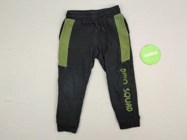 kapcie w ccc: Sweatpants, Little kids, 5-6 years, 116, condition - Very good — 2