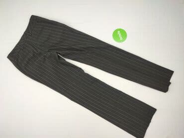 sukienka w paski h: H&M, Material trousers for women, size XS (EU 34) — 3