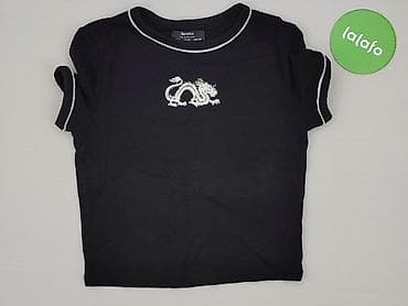 pull and bear bluza tupac: Bershka, Футболка жіноча, розмір M — 2