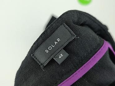 Solar, Material trousers for women, size XL — 4