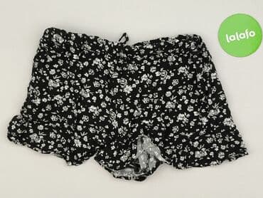 krótkie spodenki z szerokimi nogawkami: Lindex, Szorty damskie, rozmiar M — 3