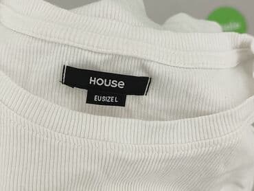 cropp koszulka damska: House, Top damski, rozmiar L — 4