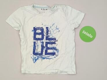 koszulka 6 lat: T-shirt, 5.10.15, 8 years, 122-128 cm, condition - Very good — 2