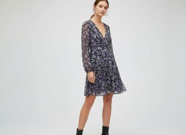 sukienka h m czerwona: H&M Divided, Sukienka damska, rozmiar M — 7