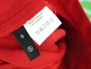 czerwone spódnice plisowane: Spódnica damska, rozmiar S — 5