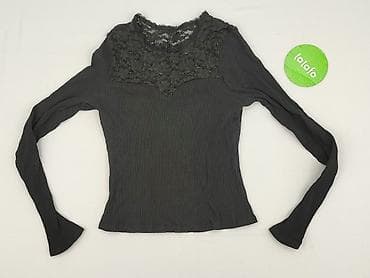 bluzki oversize czarne: Bluzka damska, rozmiar S — 2