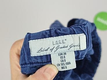 weekday jeans: H&M L.O.G.G., Spódnica damska, rozmiar S — 4