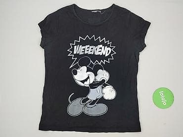 stringi myszka miki: Mickey Mouse, T-shirt damski, rozmiar L — 2