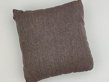 Подушка 35 x 35, колір - Коричневий, стан - Дуже гарний — 1