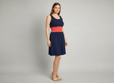 sukienka poliamid: Sukienka damska, rozmiar M — 6